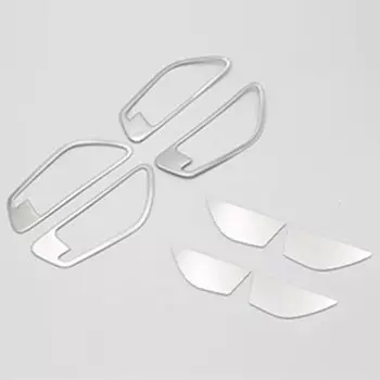 Для Hyundai Tucson NX4 2021 2022 2023, гибридная N-линия, внутренняя дверная ручка автомобиля, крышка чаши, накладка, аксессуары из нержавеющей стали