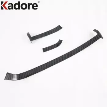Для Hyundai Tucson NX4 2021 2022 2023 2024 ABS из углеродного волокна, передняя боковая крышка вентиляционного отверстия, отделка салона, автомобильные аксессуары