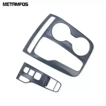 Для Hyundai Tucson NX4 2021-2023 2024, центральная консоль из углеродного волокна, крышка коробки переключения передач, декоративные аксессуары, Стайлинг автомобиля