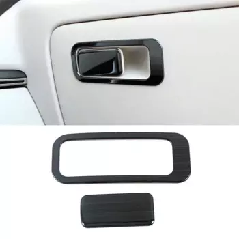 Для Hyundai Tucson NX4 2021-2024 аксессуары для стайлинга автомобилей, часть центральной консоли, декоративная крышка, накладка на рамку, наклейка из нержавеющей стали