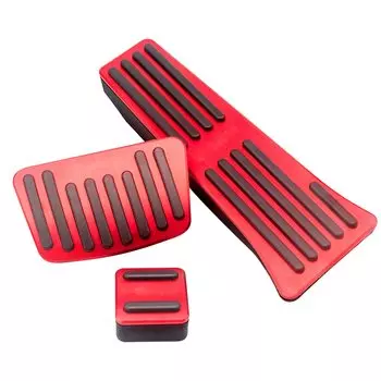 Для Hyundai Tucson TL 2015 2016 2017 2018 2019 2020 автомобильный акселератор топливный тормоз сцепление подножка педали крышка аксессуары