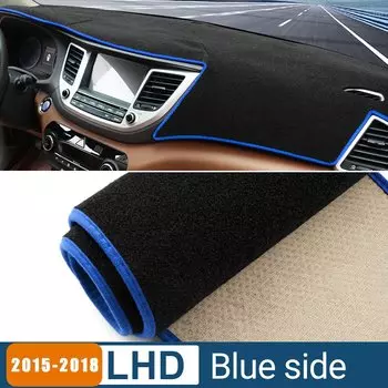 Для Hyundai Tucson TL 2015 2016 2017 2018 2019 2020 крышка приборной панели автомобиля избегайте света Pad приборная панель коврик ковры аксессуары