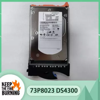 Для IBM 5214 73P8023 146,8G 15K FC HDD DS4300 оптический привод 73P8022 26K5203 жесткий диск