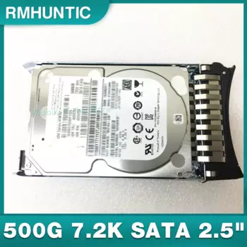 Для IBM Server Жесткий диск X3500 X3400 M2 M3 M4 SATA FRU 42D0753 500G 7,2K SATA 2,5 дюйма