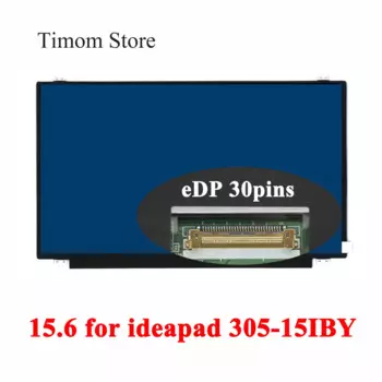 Для ideapad 305-15IBY Lenovo Model 20598 80NK Series 15,6 дюймов ноутбук 1366*768 eDP 30-контактный ЖК-экран тонкие панели 60 Гц