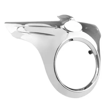 Для Indian Chieftain 2014-2018 Chieftain Limited/Темный конь/Классический ободок для фар мотоцикла, украшение верхнего обтекателя