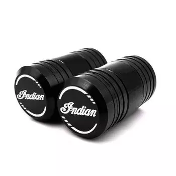 Для Indian Scout/Sixxty Bobber Chief винтажные Springfield Challenger Roadmonster FTR аксессуары для мотоциклов, колпачки для клапанов шин с ЧПУ