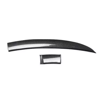 Для Infiniti G25 G37 2010-2013 левый и правый руль автомобиля приборная панель украшение пассажирского сиденья декоративные полоски аксессуары для интерьера