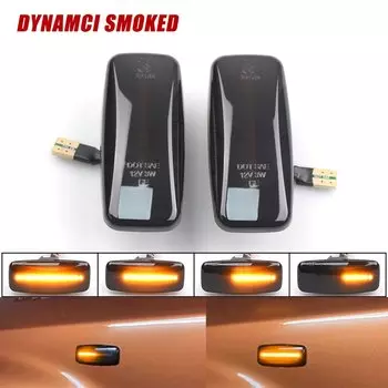 Для Infiniti M35 M45 FX35 FX45 Y50 серии QX60 JA60 светодиодный указатель поворота динамический желтый индикатор