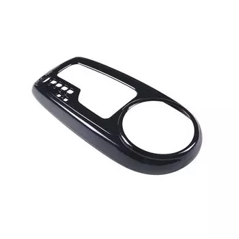 Для Infiniti QX80 13-18/для Nissan патруль Y62 2016 -2019 Автомобильная консоль коробка переключения передач Панель отделка рамка Чехлы наклейки аксессуары