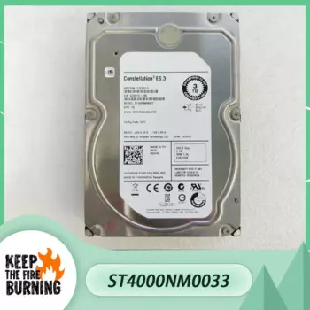 Для Inspur HDD 4T 7,2K SATA 3,5 дюйма 128M Жесткий диск ST4000NM0033