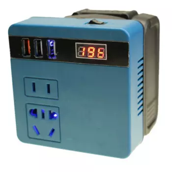 Для инвертора литиевой батареи, электрического инвертора AC220V/DC5V/20V, инвертора для наружного управления