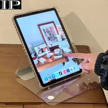 Для iPad Air 3 Pro 10,5 360 Вращающаяся прозрачная фотография для iPad 10,2 7/8/9 поколения 2019 2020 2021 9,7 2017