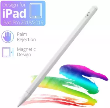 Для IPad карандаш 2 с Палм-отказ от наклона чувствительность Магнитный карандаш для IPad Pro 11 12,9 2019 2018 Air 3 /6th 7th мини-5