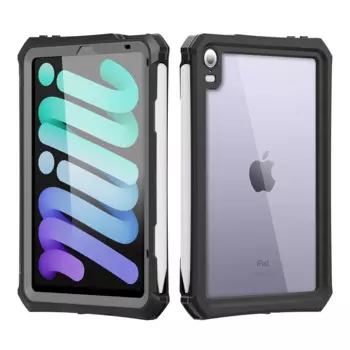Для iPad Mini 6 2021 водонепроницаемый чехол для планшета ударопрочный пылезащитный чехол для планшета встроенный защитный экран для iPad Mini 6 Чехол