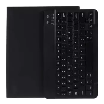 Для iPad Pro 11 дюймов (2022) / (2021) / (2020) / (2018) кожаный чехол с беспроводной клавиатурой Bluetooth и слотом для ручки