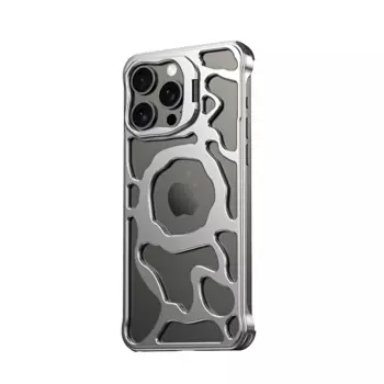Для iphone 13 14 15 мобильный телефон корпус дышащий теплоотвод металлический кронштейн Магнитный Корпус
