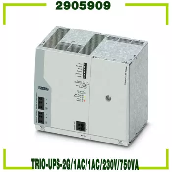 Для источника бесперебойного питания Phoenix TRIO-UPS-2G/1AC/1AC/230V/750VA 2905909