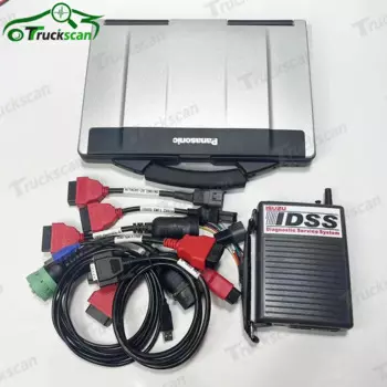 Для Isuzu G-IDSS E-IDSS для ноутбука ISUZU Heavy Duty Truck Excavator Diagnostic TOOLThoughbook CF53