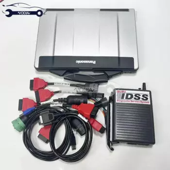 Для Isuzu IDSS для Isuzu G-IDSS E-IDSS для ISUZU Heavy Duty Truck Excavator Diagnostic TOOLThoughbook CF53 ноутбук