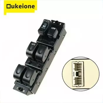 Для Isuzu Rodeo 1998 1999 2000 2001 2002 2003 главный выключатель стеклоподъемника кнопки консоли управления 2004-897135 9271
