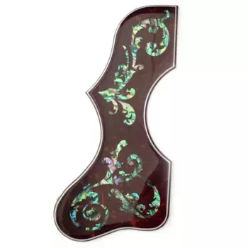Для J200 SJ200 самоклеящаяся Акустическая Гитара Pickguard толщиной 2 мм для J200 SJ200 EJ200 аксессуары для акустической гитары