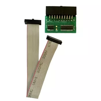 Для J-Link v12 Jlink v12 V9 V8 JTAG SWD SWO 20-контактный разъем адаптера 2,54 мм на 19-контактный 1,27 мм Cortex-M интерфейс ARM