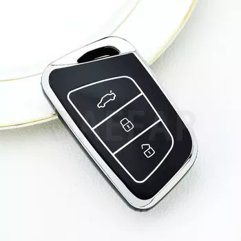 Для JAC JIAYUE J7 A5 X4 X7 IC5 IEV7S S3 T8 Refine S4 S7 M6 E20x E40x Чехол с дистанционным управлением из ТПУ, защитный чехол для автомобильного ключа, автомобильные аксессуары