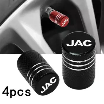 Для JAC Refine J3 J2 S5 A5 J5 J6 J4 Vapour S2 T8 Аксессуары Колпачки клапанов шин автомобиля Крышки штока шин Airdust Водонепроницаемые