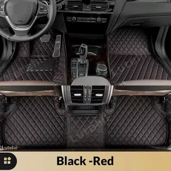 Для JAECOO J7 2025 2024 2023 Lutehil автомобильные коврики на заказ подушечки для ног ковер чехол аксессуары для интерьера