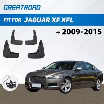 Для Jaguar XF XFL 2009-2015 2010 2011 2012 2013 2014 Автомобильные брызговики, брызговики, брызговики, аксессуары для крыльев
