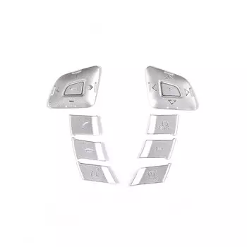 Для Jaguar XJ 2010-2019 для Land Rover Range Rover Evoque2012-2019 автомобильные наклейки на рулевое колесо автомобильные аксессуары для интерьера