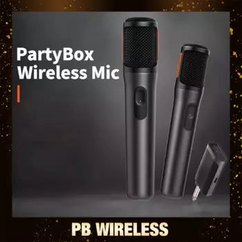 Для JBL PB беспроводной беспроводной двойной микрофон домашний КТВ пение вечерние двухканальный профессиональный микрофон 1--2