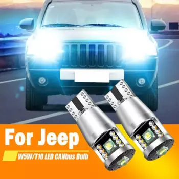 Для Jeep Cherokee XJ Compass Grand Cherokee Patriot светодиодная габаритная лампа стояночная лампа W5W T10 15W чип XP-E Canbus