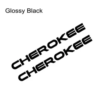 Для Jeep Cherokee XJ WJ WK2 KL WK ZJ I Автомобильные Боковые Брызговики ПВХ наклейки виниловая пленка Декор наклейки Тюнинг авто аксессуары пара