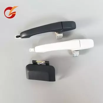 Для jeep compass 2007, 2008, 2009, 2010, 2011, 2012, 2013, 2014, 2016, внешняя дверная ручка, передний, задний, хромированный, черный