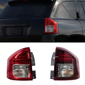 Для Jeep Compass 2011 2012 2013 2014 2015, задние задние фонари, стоп-сигналы, указатели поворота, предупреждающие мигающие огни, задние фонари