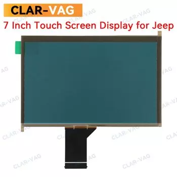 Для Jeep Compass 2017-2020 OEM 7-дюймовый 40-контактный ЖК-экран, детали автомобильного радио TDO-WXGA0700K00057-V1 TDO-WXGA0700K00033-V2