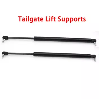 Для Jeep Grand Cherokee WJ WG 1999-2004 пара задних багажников, задних дверей багажника, подъемные опоры для багажника, рычаг стержня, газовые пружины, амортизаторы, стойки