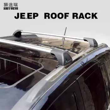 Для JEEP Patriot Cherokee Grand Cherokee Компас Renegade Liberty WRANGLER 2 4-DR крыша автомобиля специальный ремень из алюминиевого сплава