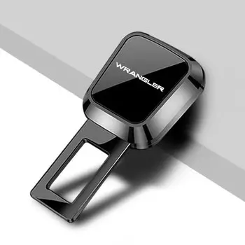 Для Jeep Wrangler 2017 2018 2019 2020 2021-23 аксессуары автомобильный зажим для ремня безопасности удлинитель автомобильный замок безопасности пряжка