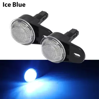 Для Jeep Wrangler Grand Cherokee Commander Liberty для Dodge Ram 1500 2500 Durango Nitro светодиодные внутренние освещения для ног