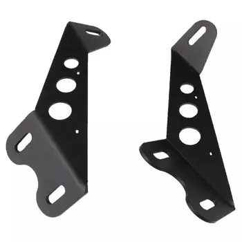 Для Jeep Wrangler JK JL 2007-2024 Автомобильные светодиодные фары рабочего света, монтажный кронштейн, держатель, аксессуары для автомобильного освещения