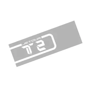 Для Jetour Traveller T2 2023 2024, капот автомобиля, виниловая пленка, полоски, наклейки, украшение