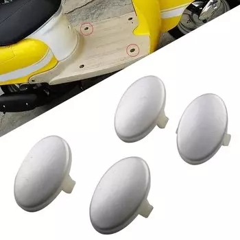 Для JOG 50 JOG ZR VINO 5AU подставки для мотоциклов скутеров отверстие для винта Крышка для ножек зажим крышка