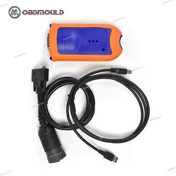 Для JOHN DEERE EDL V2 EDLSCAN электронный диагностический адаптер для передачи данных, строительное сельскохозяйственное оборудование, обслуживание двигателя edl v3
