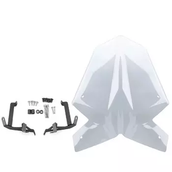 Для K-TM Duke 390 250 125, лобовое стекло мотоцикла, дефлектор ветра для Duke 390 Duke 250 Duke 125 2017-2023