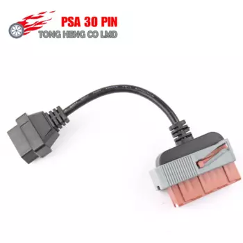 Для кабеля OBDII Female к LEXIA PSA30 PIN
