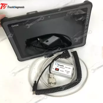 Для кабеля передачи данных ZAPI F01183A, консоль диагностического инструмента zapi, программатор ZAPI-USB, электрический контроллер и планшет F110