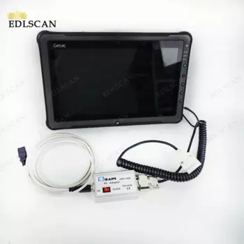 Для кабеля передачи данных ZAPI F01183A, консоль диагностического инструмента zapi, программатор ZAPI-USB, электрический контроллер + планшет F110